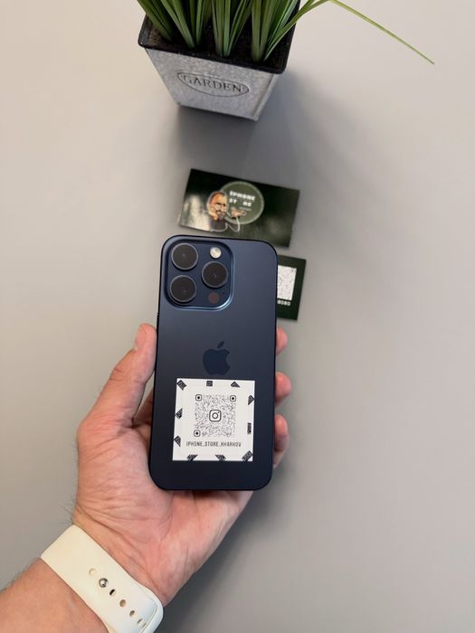 iPhone 15 Pro,256GB,Blue!Neverlock!Гарантия!Магазин!
