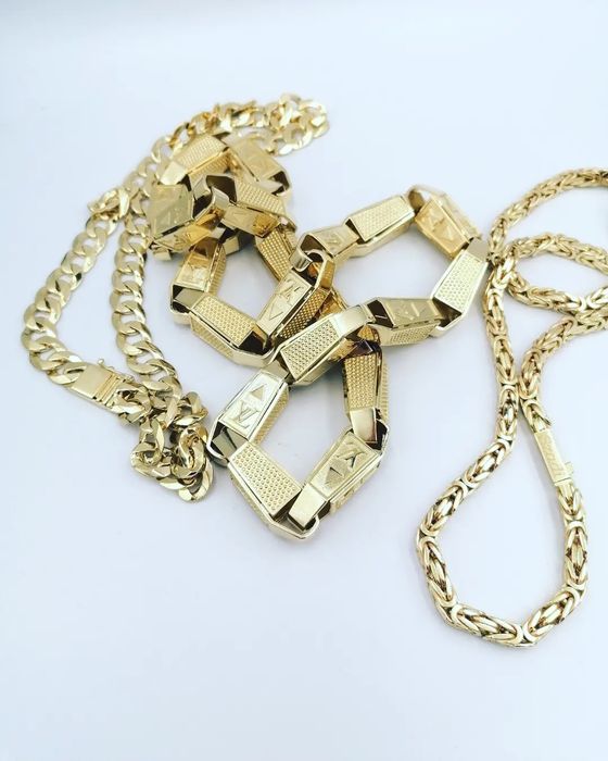 Złoty Łańcuszek Louis Vuitton 250g Nataliebizu.