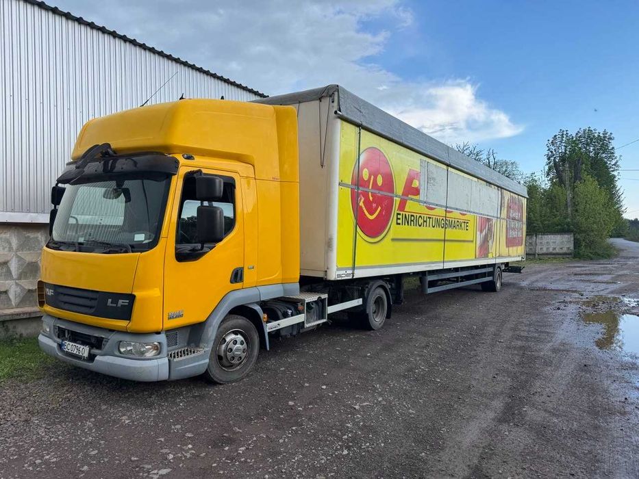 DAF LF45 + Причіп (2013р.) ОБМІН