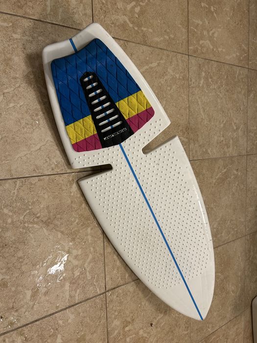 Waveboard RipSurf - deskorolka tylko z 2 kółkami do ćwicz. równowagi.