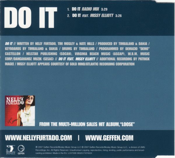 Nelly Furtado - Do It