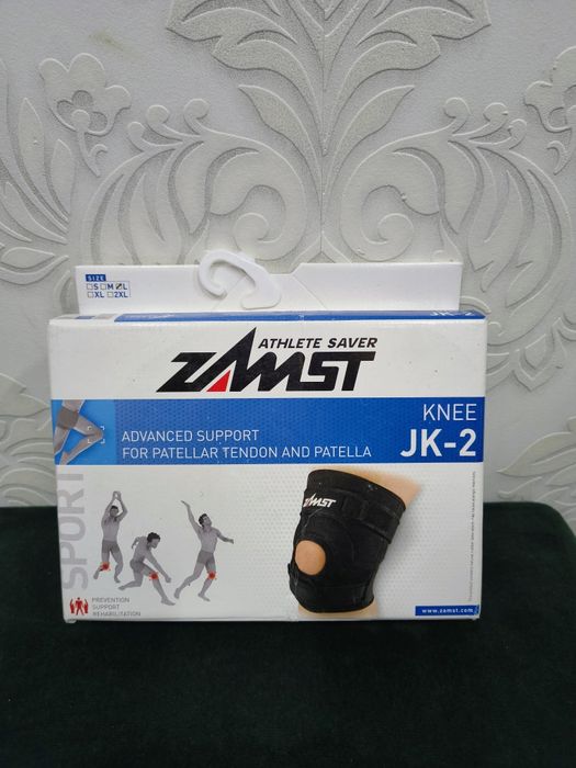 Stabilizator opaska na kolano zamst JK2 L