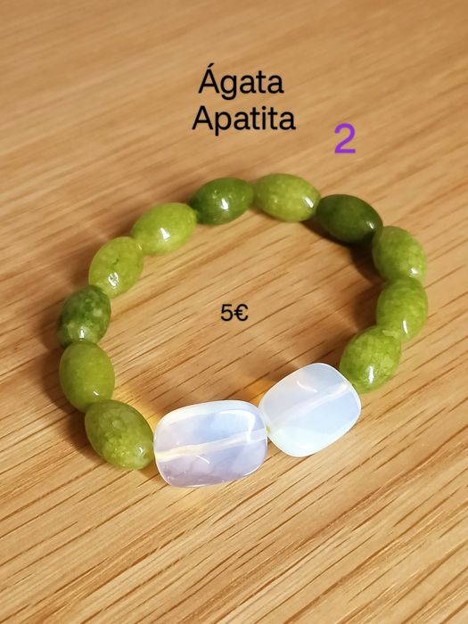 Pulseiras Pedras Naturais