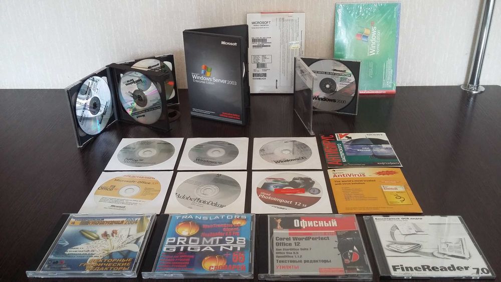 РЕТРО Windows, CD Диски Виндовс, Ретро Софт, Диски Windows ретро ПО