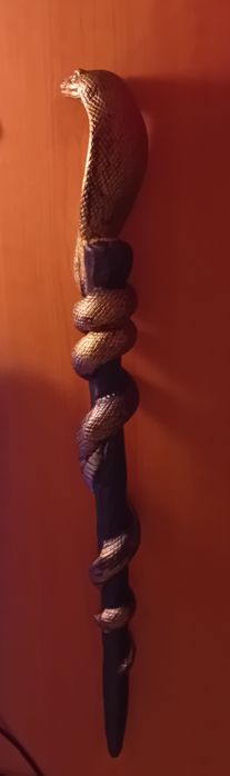 Cajado de Cobra Egípcio-Brinquedo