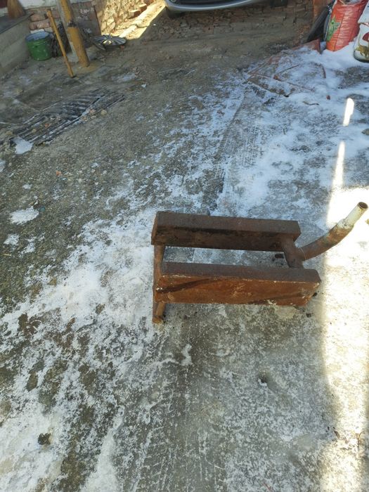 Котел в пічь дровяний