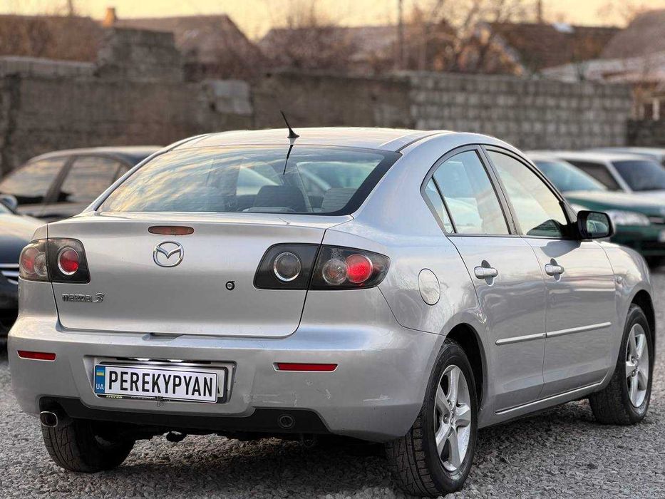 Mazda 3 автомат газ/бенз