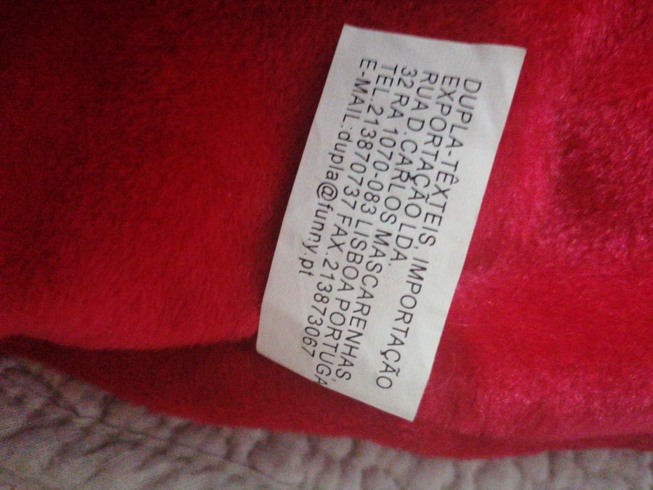 Almofada nova coração Funny e almofada zebra