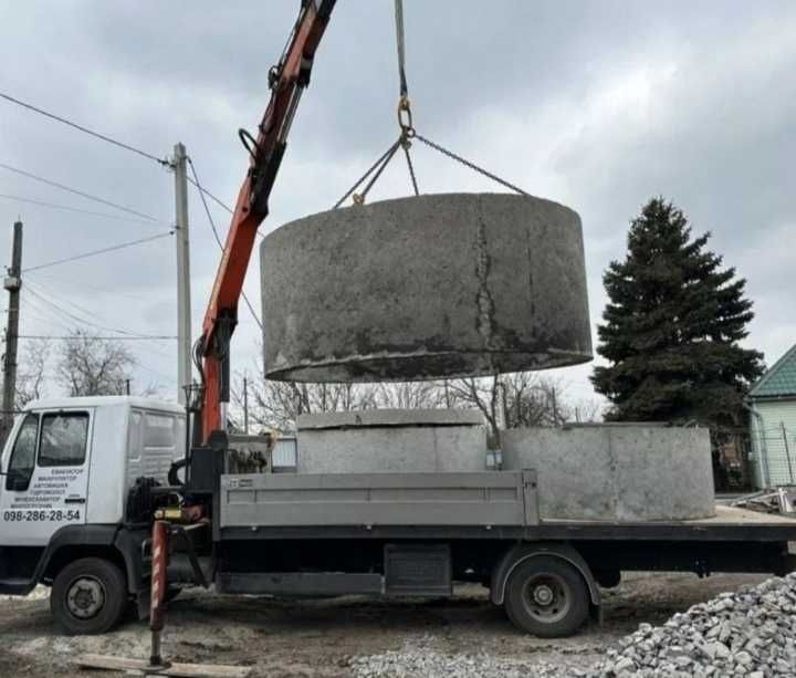 Септик приватний | Копка, підключення каналізації М500, 10,12,18 м3