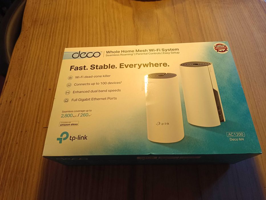 Tp link deco M4R (2 pack)