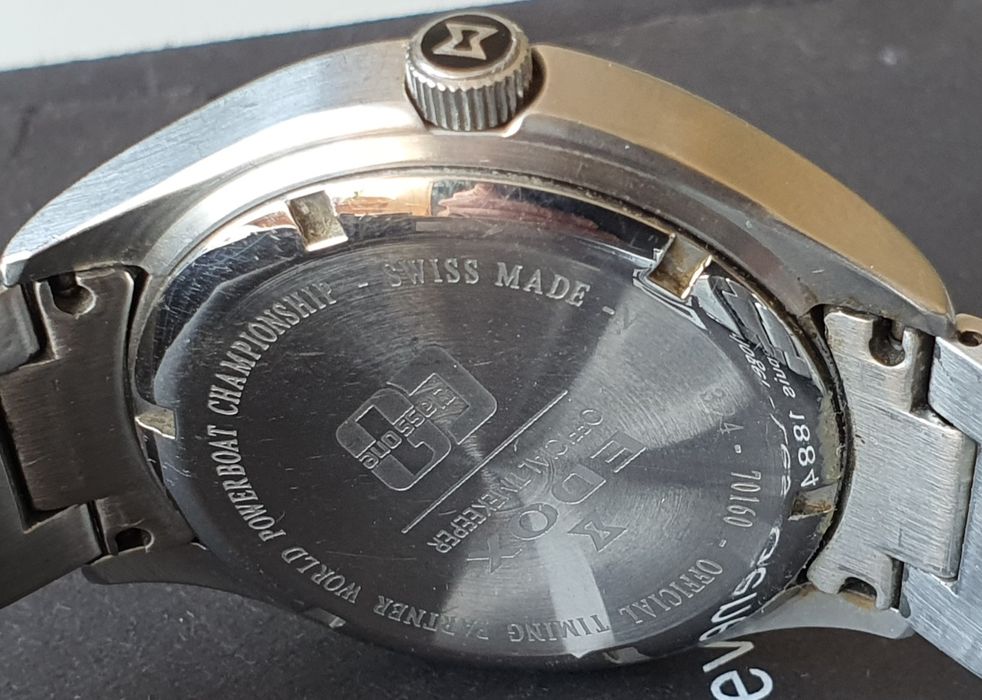 Zegarek Edox Class 1