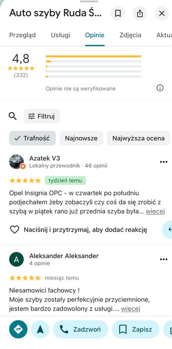 Auto szyby serwis wymiana szyb samochodowych naprawa przyciemnianie