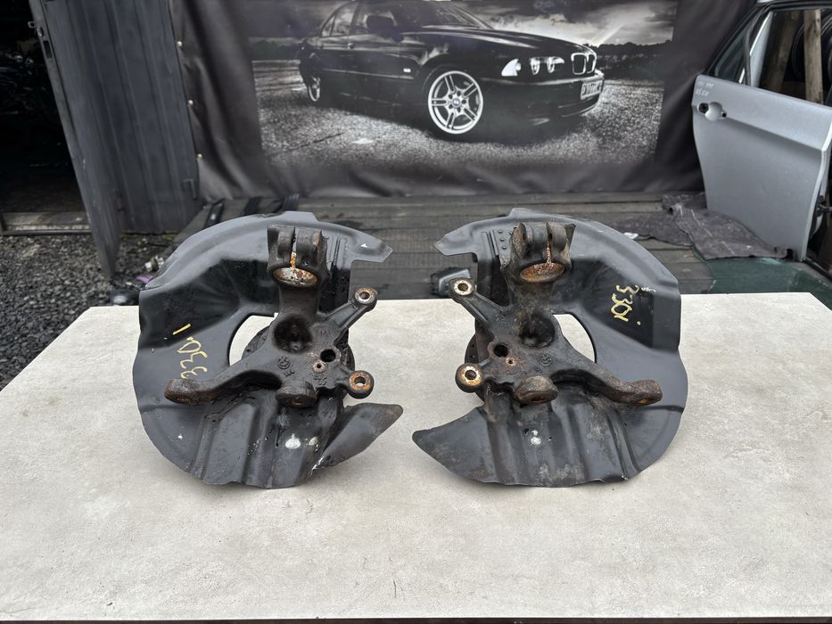 Передня Цапфа БМВ Е46 330д 330і Підшипник Подшипник Ступиця BMW Перед