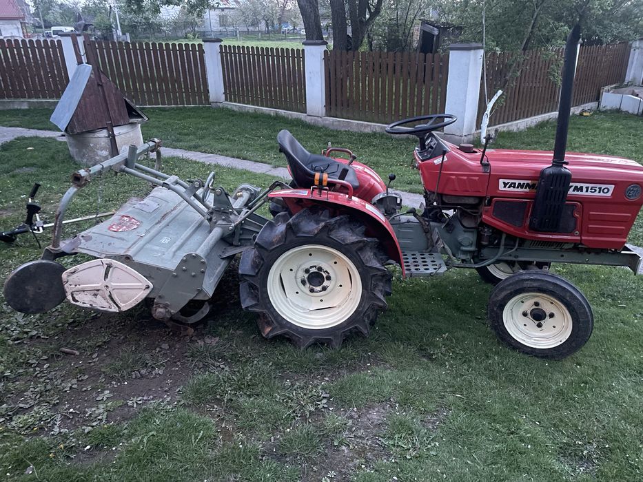 Продам міні трактор японського виробництва Yanmar 15