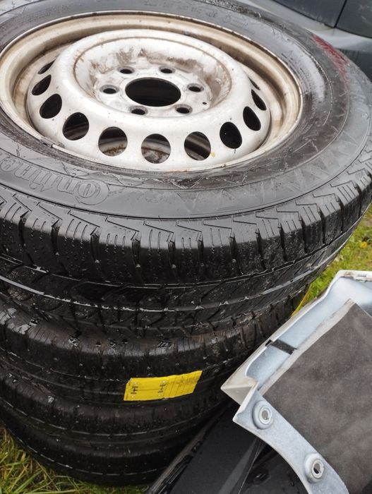 felgi stalowe opona  MERCEDES SPRINTER VW CRAFTER r 16 et 51