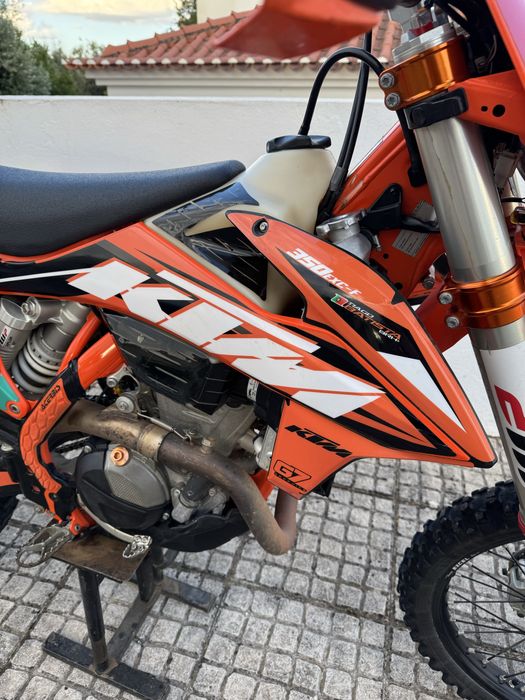 KTM EXC-f 350 six days 2020
