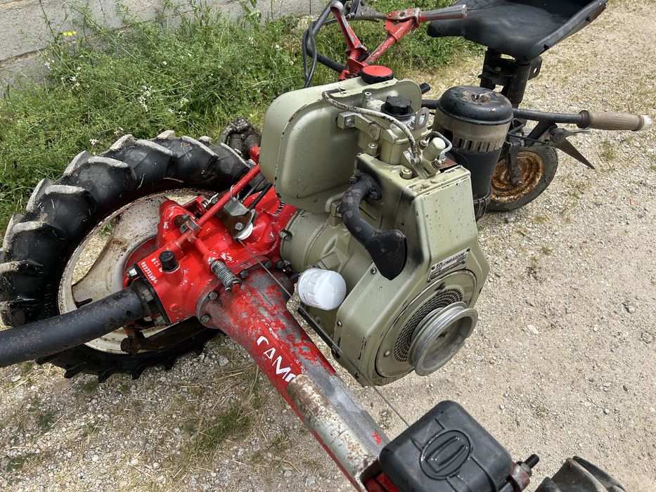 Segadeira BCS Lombardini