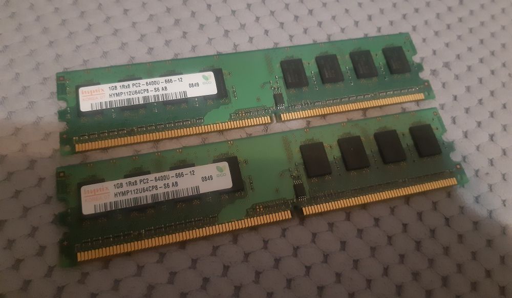 Pamięć RAM Hynix 1 GB 1Rx8 DDR3