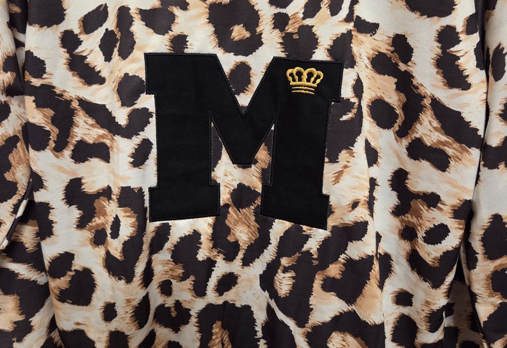 Bluza Damska w Panterkę XL