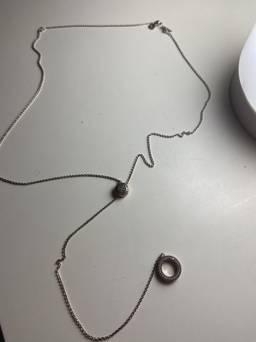 Colar da pandora e anel da one