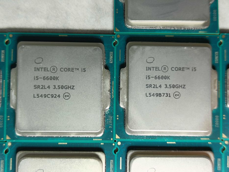 Процесор Intel Core i5 6600K LGA1151