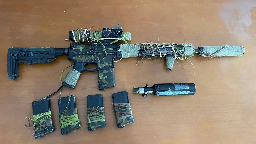 Airsoft Wolverine MTW HPA Gen3 DMR COMPLETA – FULL UPGRADE + KIT HPA + Klarna Pay