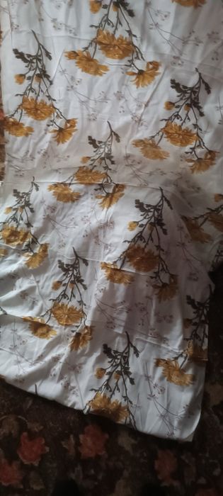 Ткани ситец белая и цветная