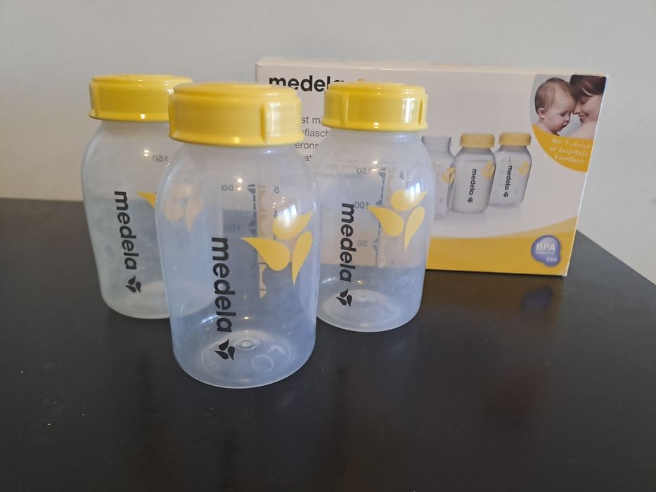 Medela Bottles - Bottle Set + Cap64409135123587121
