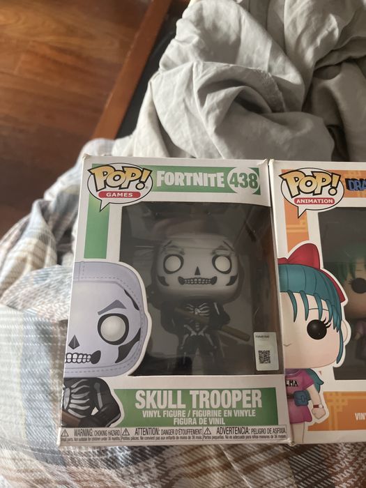 FUNKO POPS DRAGON BALL FORTNITE E RICK AND MORTY