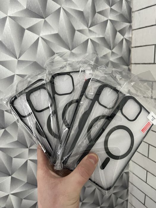 Чохол до айфона з магсейф, прозорий, чохол до iPhone 11 magsafe