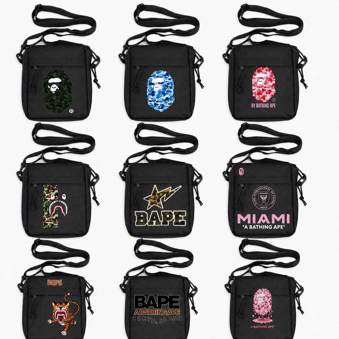 Сумка BAPE через плече