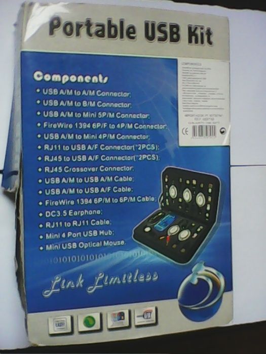 usb - estojo multifunçoes