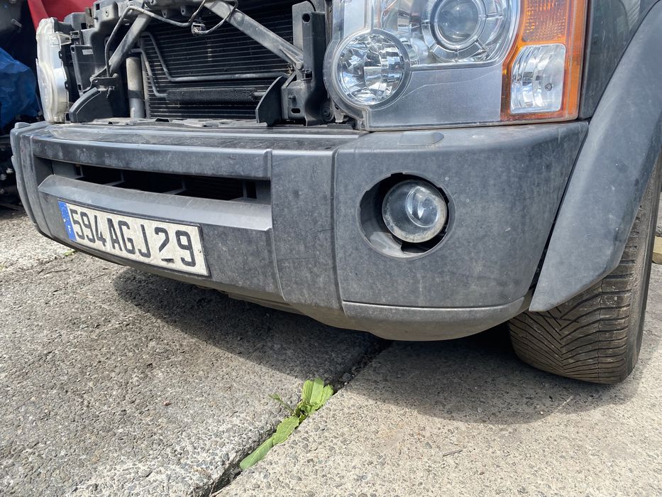 Бампер передній ленд ровер діскавері land rover discovery 3