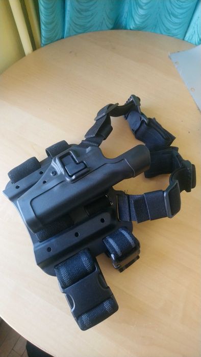 Panel udowy Blackhawk Serpa Glock 17 prawy