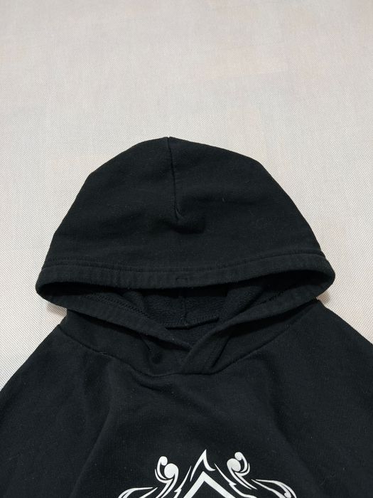 Bluza skull ace big logo black y2k