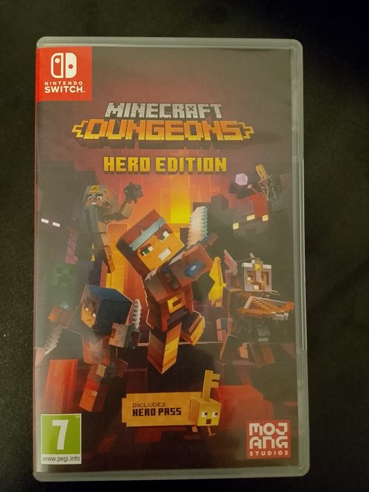 Minecraft Dungeons na Nintendo Switch