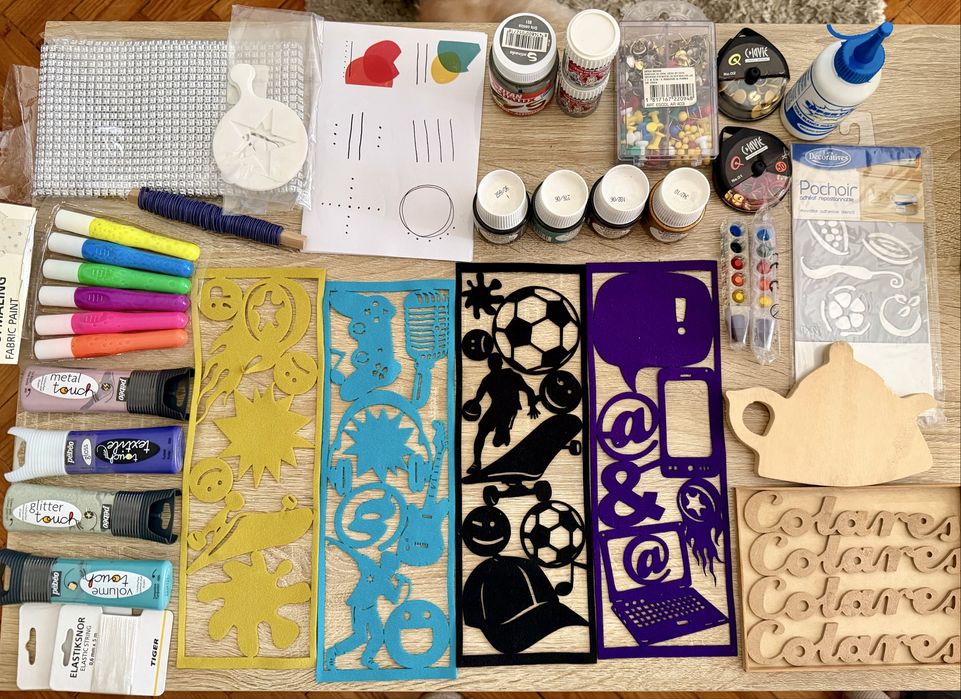 Material decorativo/artesanato