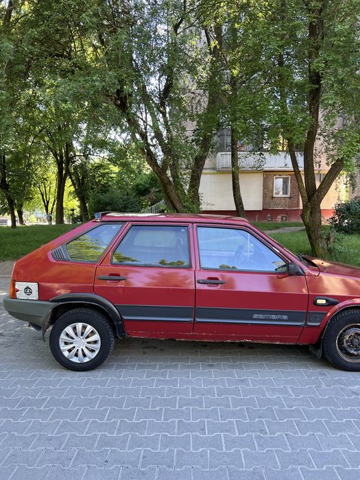Ваз 2109 Лада ВАЗ