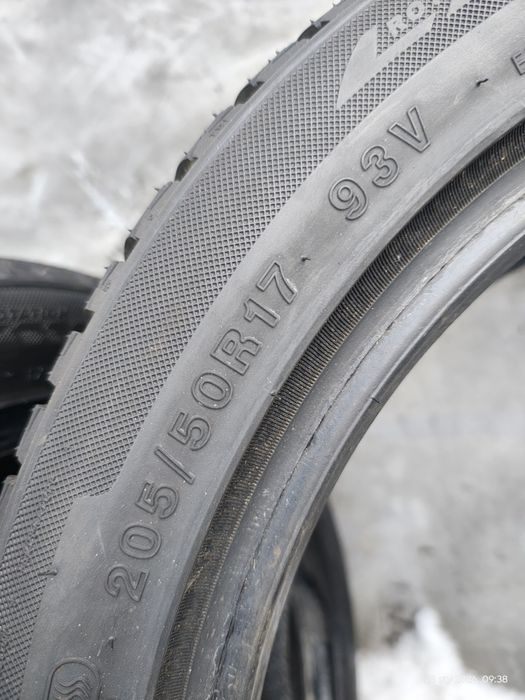 205/50r17 93V Zeetex ZT8000 4S demo 25rok