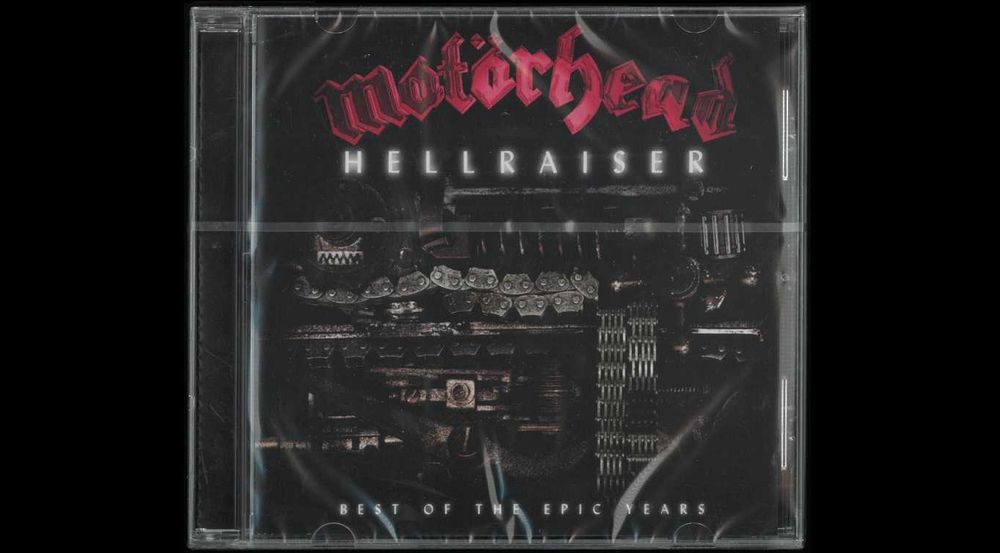 Motorhead – Hellraiser. Best Of The Epic Years. Płyta CD. NOWA