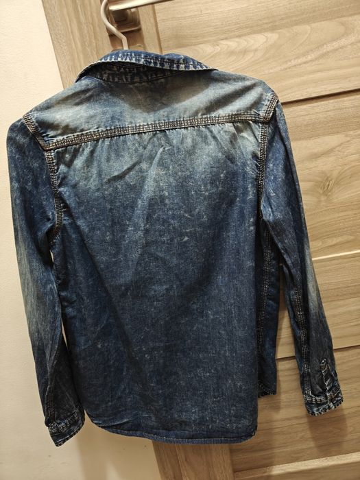 Koszula jeansowa rozm.164