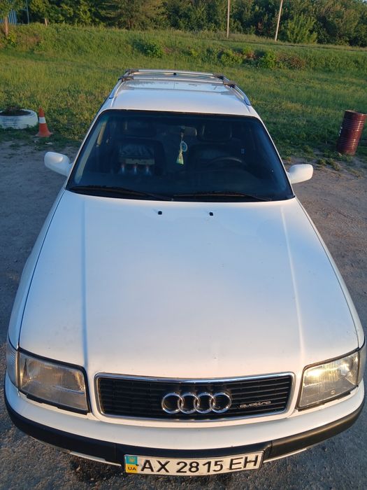 AUDI 100 C4 Quattro 2.8 МКПП