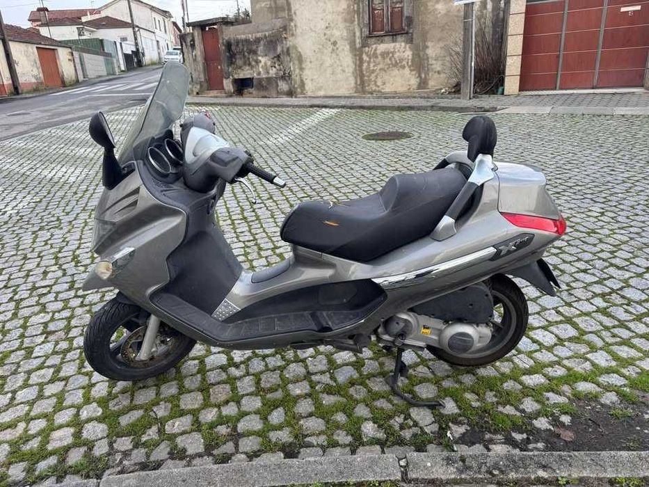 2012 Piaggio x evo 125