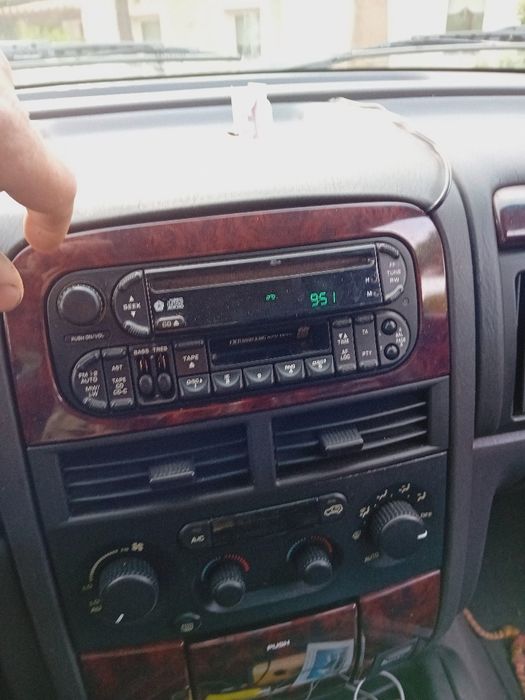 Jeep grand cherokee 3.1