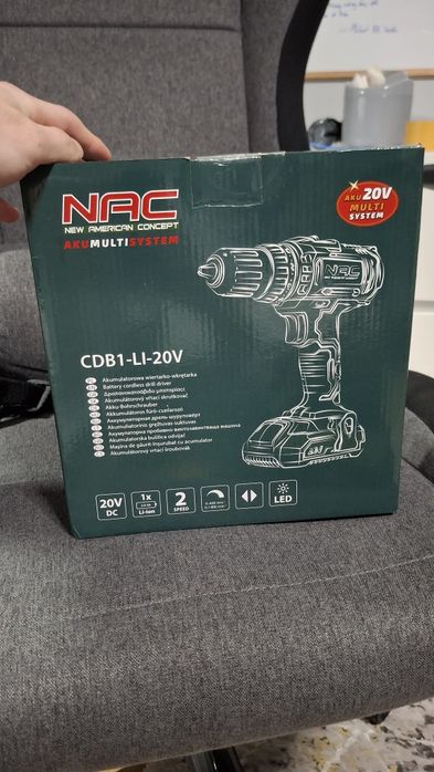 Wiertarko-wkrętarka CDB1-LI-20V