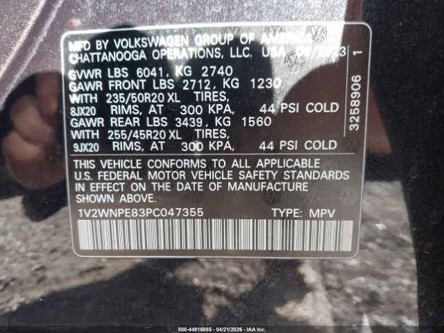 Volkswagen ID4 AWD Pro S 2023