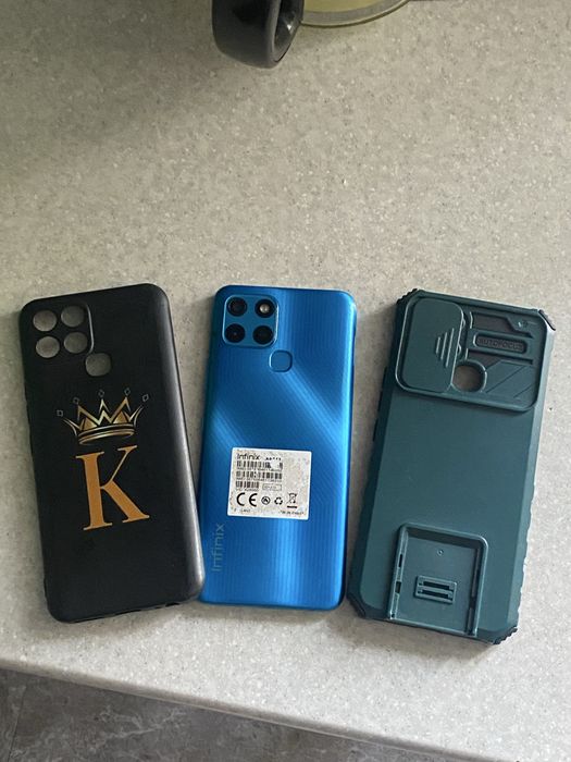 Телефон Infinix smart 6 2/32