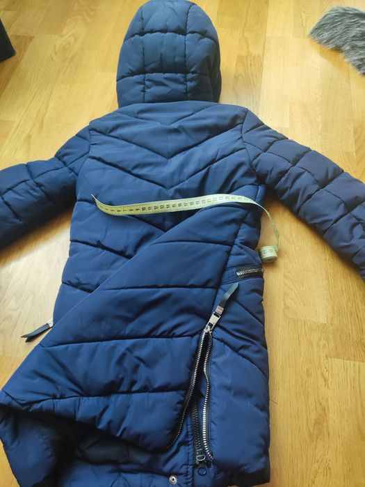Зимове пальто р.128 для дівчинки
