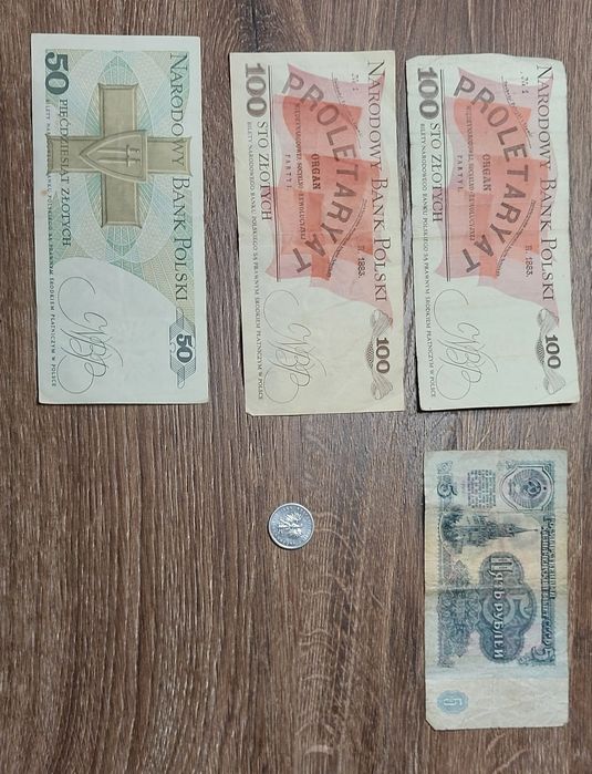 Banknoty i moneta polska