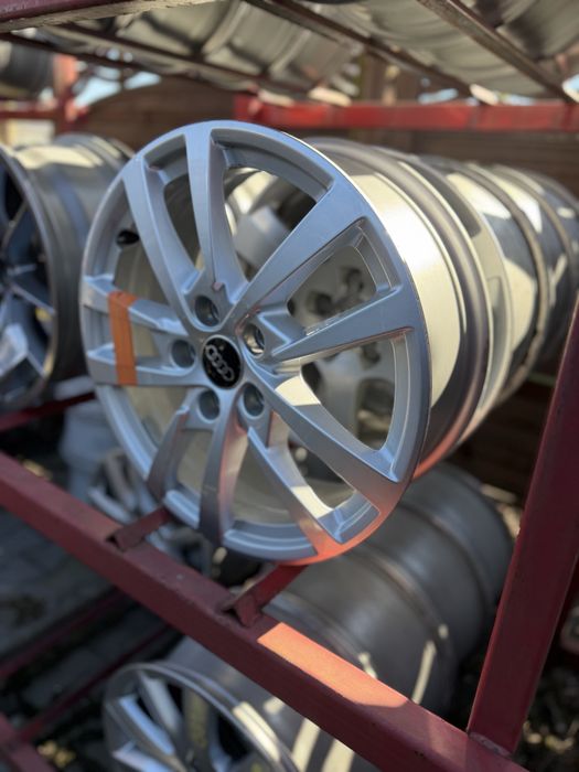 Komplet alufelg 5x112 17” oryginalnych audi